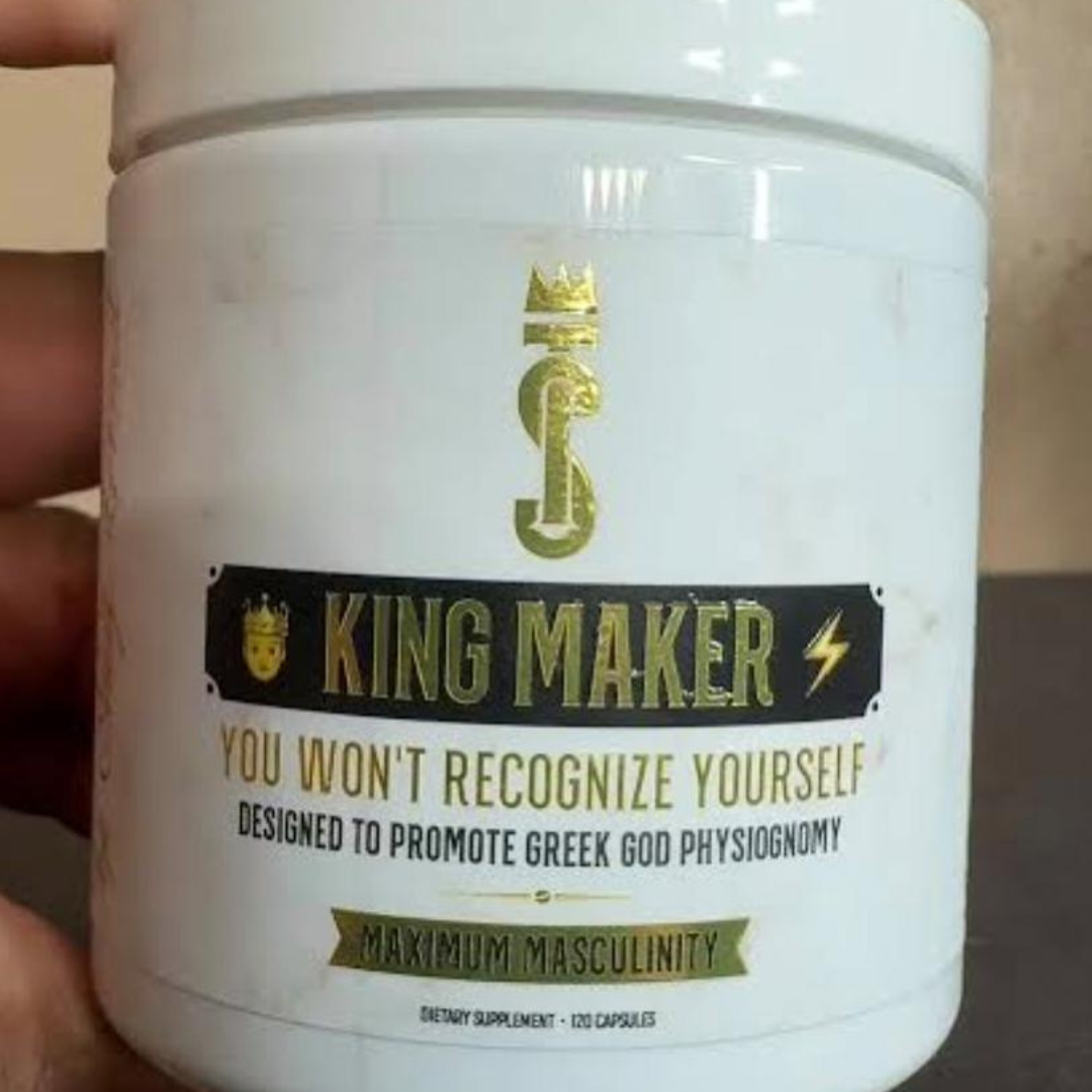Suplemento King Maker Testosterona 120cp