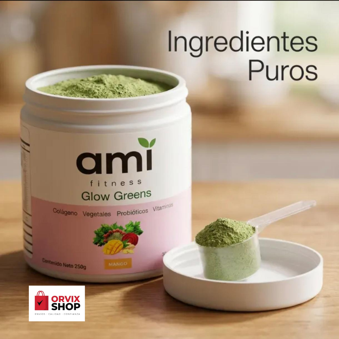 Suplemento Ami Colageno Con Probioticos