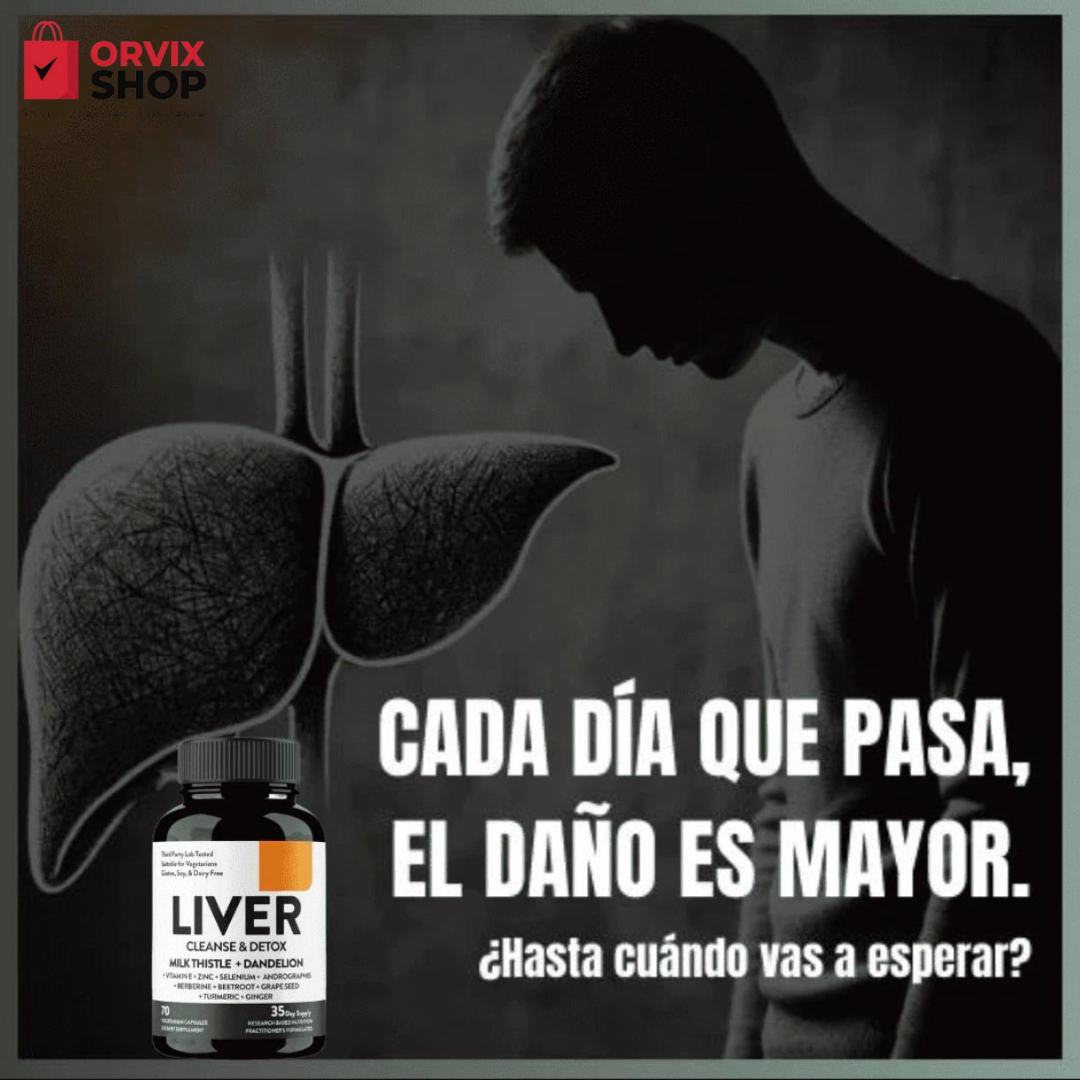 Suplemento Liver Limpieza Higado