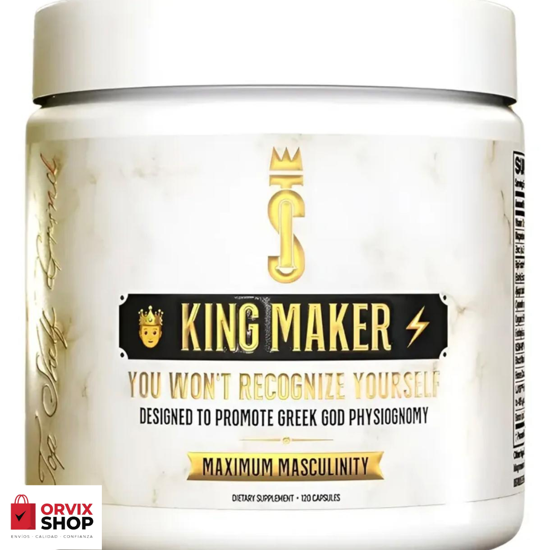 Suplemento King Maker Testosterona 120cp