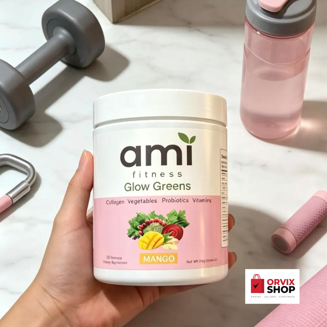 Suplemento Ami Colageno Con Probioticos