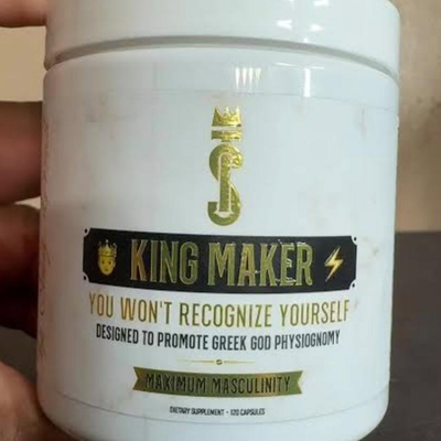 Suplemento King Maker Testosterona 120cp