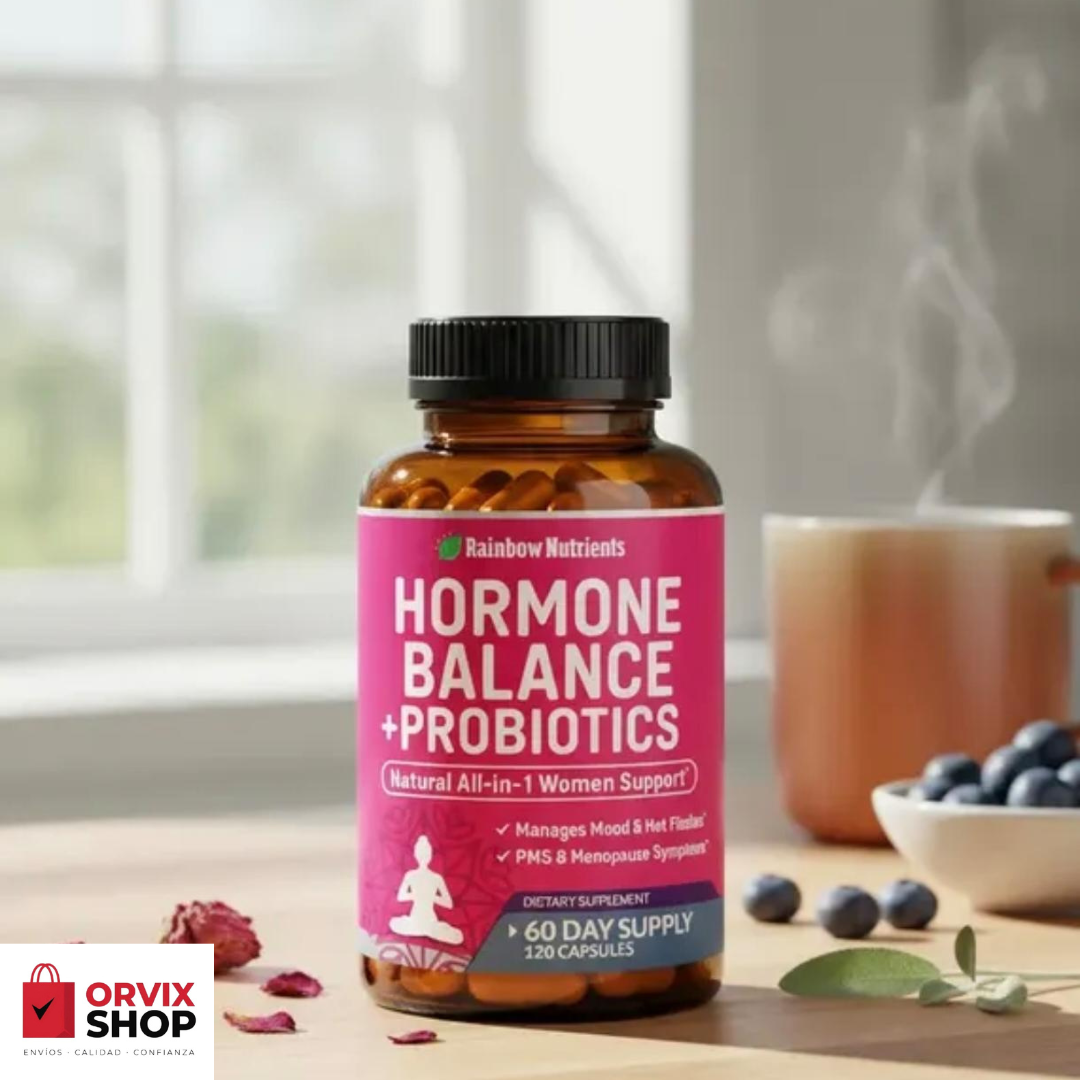 Suplemento Hormonal Rainbow Nutrients