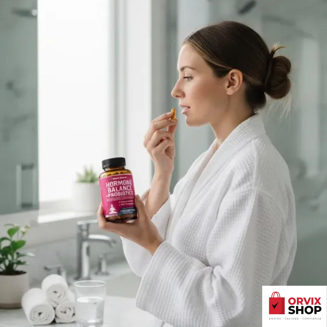 Suplemento Hormonal Rainbow Nutrients