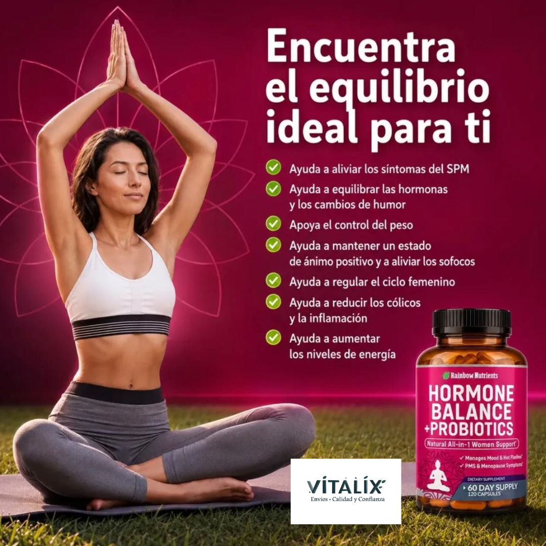 Suplemento Hormonal Rainbow Nutrients