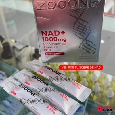 Suplemento NAD+ Resveratrol Zoone