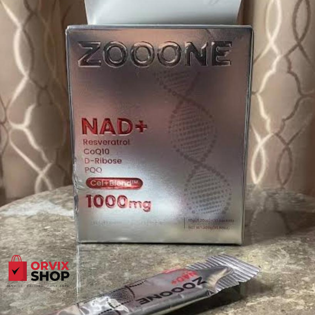 Suplemento NAD+ Resveratrol Zoone