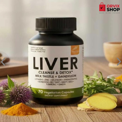 Suplemento Liver Limpieza Higado