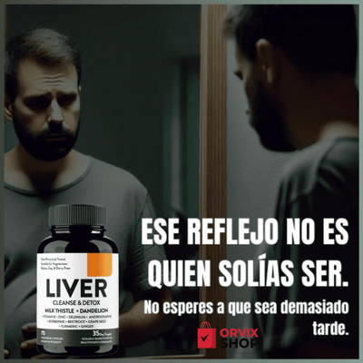 Suplemento Liver Limpieza Higado